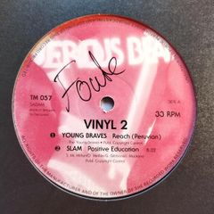 Slam ( Positive Education ) + Young Braves ( Reach ) - Two QUALITY and SCARCE 90s CLASICS Back2Back!