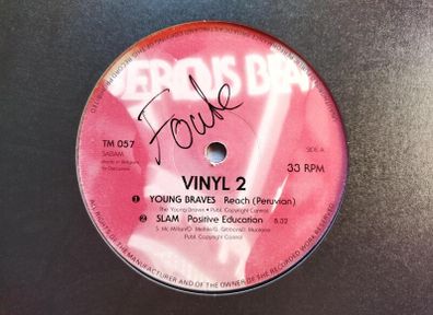 Slam ( Positive Education ) + Young Braves ( Reach ) - Two QUALITY and SCARCE 90s CLASICS Back2Back!
