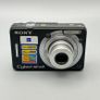 Sony Cyber-shot DSC-W55 7.2MP Digital Camera Black - Full Kit Image 2