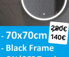 LED Bathroom Mirror