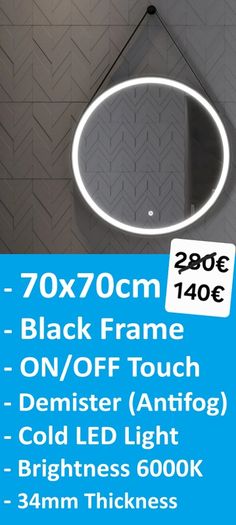 LED Bathroom Mirror