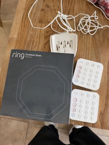 Ring Alarm Outdoor Siren (new, sealed) + 2 x Ring Alarm Keypads (2nd Gen)