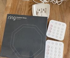 Ring Alarm Outdoor Siren (new, sealed) + 2 x Ring Alarm Keypads (2nd Gen)