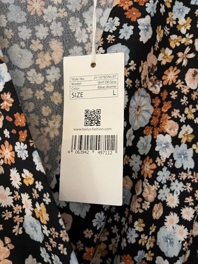 Floral Mini Dress