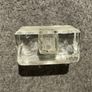 4 x small glass candle holder set Image 6