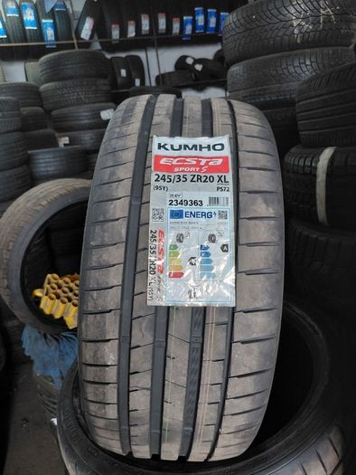tyres kumho 245/35 zr20