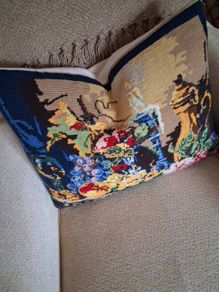 Elizabeth Bradley Needlepoint Cushion