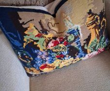 Elizabeth Bradley Needlepoint Cushion