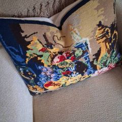Elizabeth Bradley Needlepoint Cushion