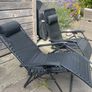Reclining garden chairs Image 2