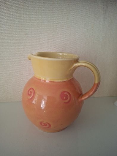 Bandon Pottery Jug & Plate