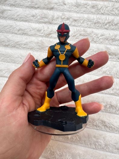 Disney Infinity Marvel 2.0 Spider-Man Nova Figure Used Please see photos