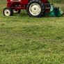 International B414 and loader Image 4