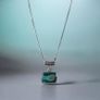 Beautiful Sterling Silver Gemstone Pendants (Labradorite, Opal, Rose Quartz, Agate) Image 10