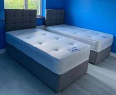 Single bed with mattress single bed