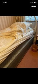 3ft Bed with drawer and headboard