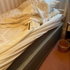 3ft Bed with drawer and headboard