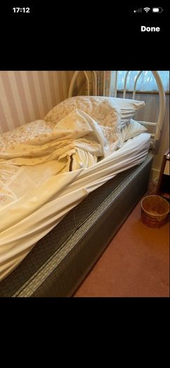 3ft Bed with drawer and headboard