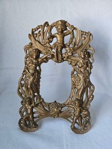 1914 Beatrice 1045-P Art Nouveau Frame