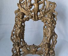 1914 Beatrice 1045-P Art Nouveau Frame