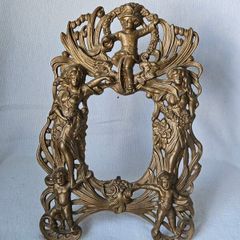 1914 Beatrice 1045-P Art Nouveau Frame