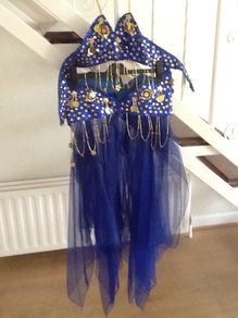 Authentic Turkish Belly Dancing Outfit. Party Fun!