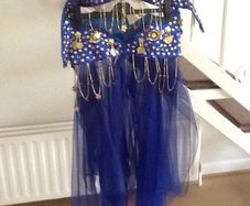 Authentic Turkish Belly Dancing Outfit. Party Fun!
