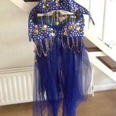 Authentic Turkish Belly Dancing Outfit. Party Fun!