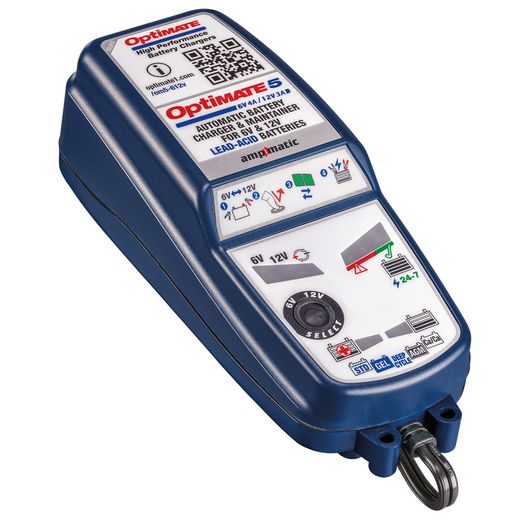 Optimate 5 Voltmatic Battery Charger / Maintainer