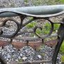 2 pairs of kids cast iron bench ends Image 3