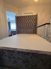 king size bed