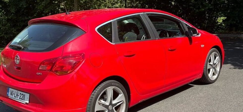 2014 Astra Limited Edition - NEW NCT 06/27