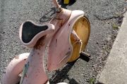 Vintage tricycle