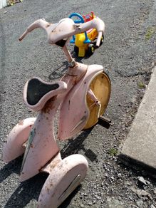 Vintage tricycle