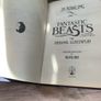 Hardback: Fantastic beasts and where to find them Playwrite Image 2