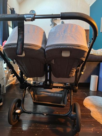 bugaboo donkey duo twin buggy