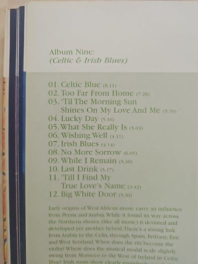 Chris Rea 11CD + DVD Boxset - (Blues Guitars)