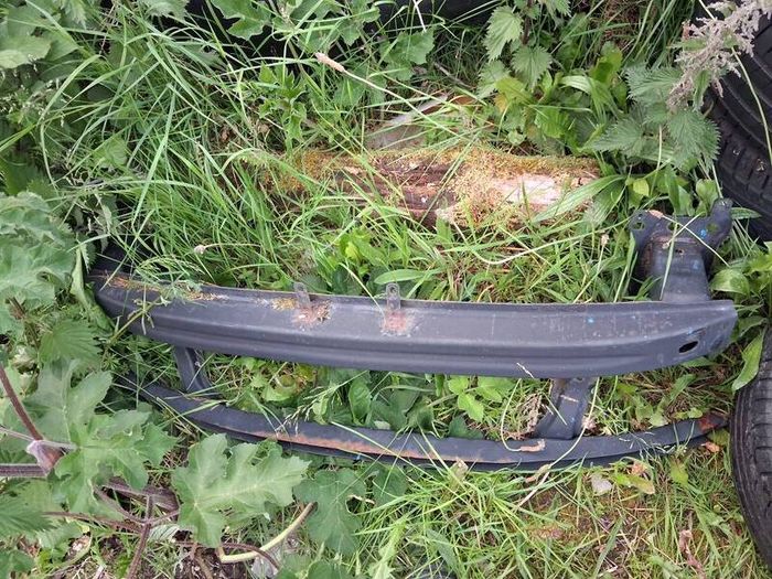 vw passat crash bar