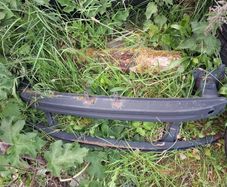 vw passat crash bar