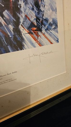 1931 Irish International Grand Prix, one of 300 Limited Edition Print