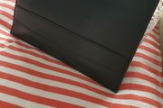 handbag black smyth &amp; canova clutch