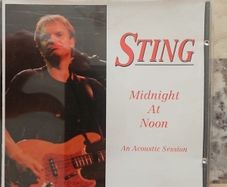 Sting CD - Midnight At Noon (An Acoustic Session)