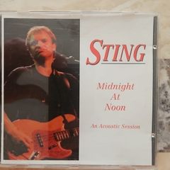 Sting CD - Midnight At Noon (An Acoustic Session)