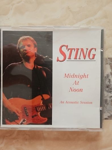 Sting CD - Midnight At Noon (An Acoustic Session)