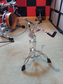 mapex snare stand