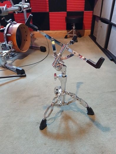 mapex snare stand