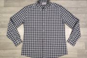 Barbour Button Down Check Shirt Mens XL