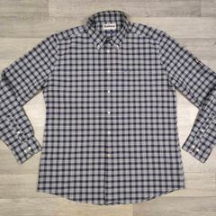 Barbour Button Down Check Shirt Mens XL