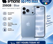 Apple iPhone 18 Pro Max 256GB Glacier | Unlocked | Brand New Sealed | Irish Model | 1-Year Apple Warranty