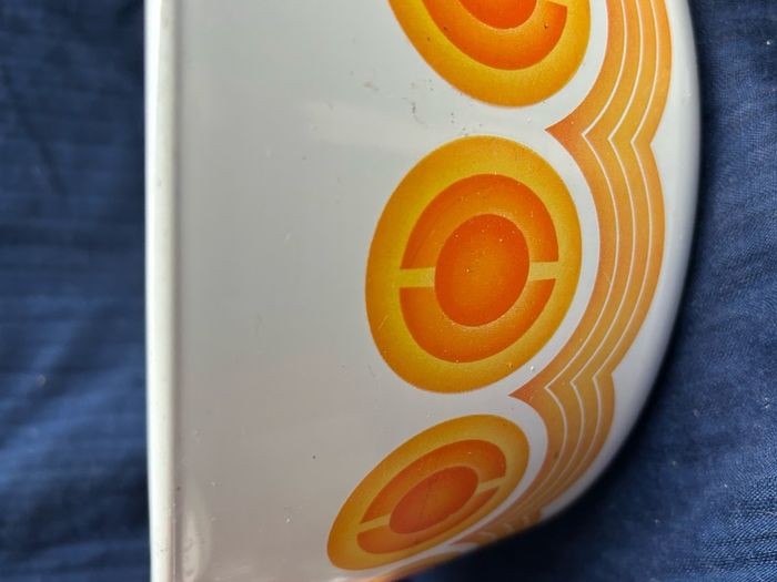 Vintage Casserole Pot /dish .